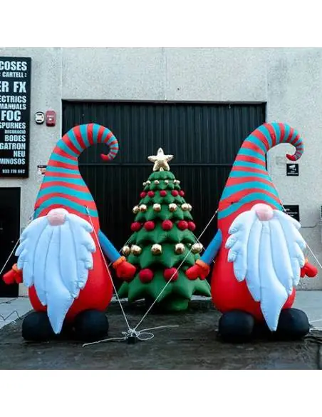 Gnomo Hinchable - EUTOPICA