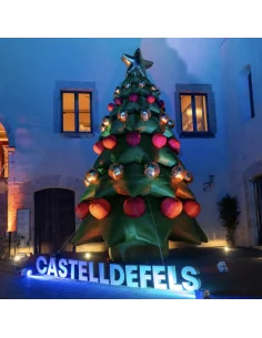 Arbre de Nadal inflable - EUTOPICA 2