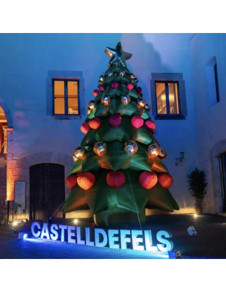 Arbre de Nadal inflable - EUTOPICA
