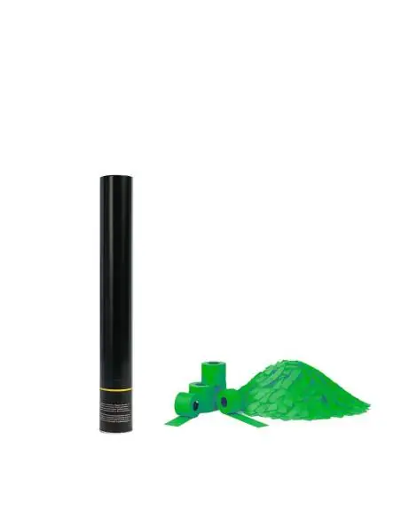 50 cm. Handheld cannon (Confetti + streamers) - EUTOPICA