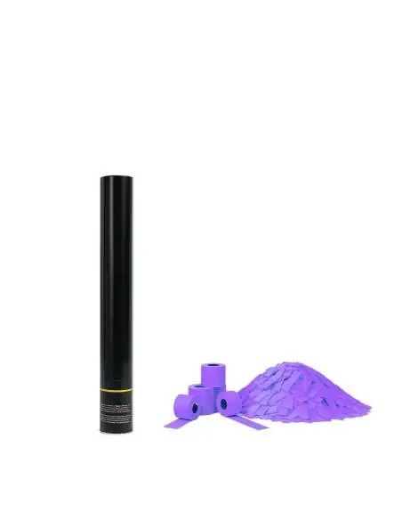 50 cm. Handheld cannon (Confetti + streamers) - EUTOPICA