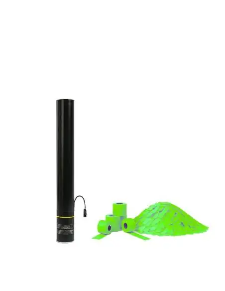 Canhão elétrico 50 cm. (Confete + Flâmulas) - EUTOPICA