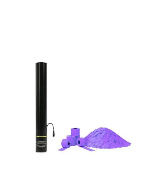 50 cm. electric cannon (Confetti + streamers) - EUTOPICA