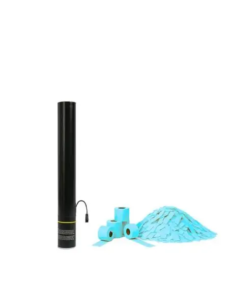 50 cm. electric cannon (Confetti + streamers) - EUTOPICA