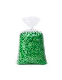 Confetti clàssics de color verd fosc (sac de 10 kg) - EUTOPICA