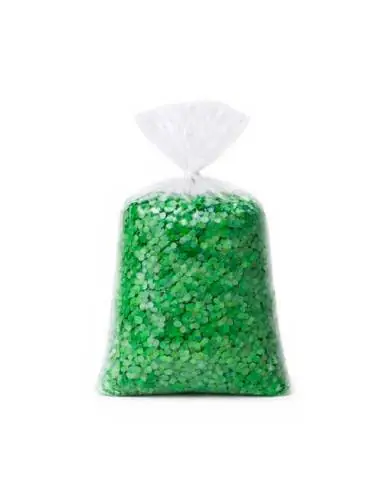 Coriandoli classici Verde scuro (Sacco 10 kg.) - EUTOPICA
