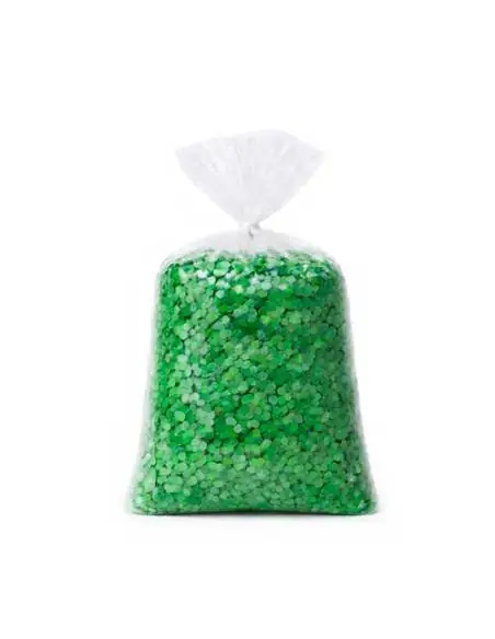 Coriandoli classici Verde scuro (Sacco 10 kg.) - EUTOPICA
