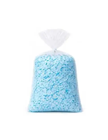 Confetti clàssics de color blau clar (sac de 10 kg) - EUTOPICA