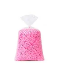 Pink classic confetti (10 kg. bag) - EUTOPICA