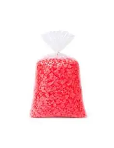 Red classic confetti (10 kg. bag) - EUTOPICA