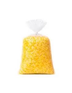 Yellow classic confetti (10 kg. bag) - EUTOPICA
