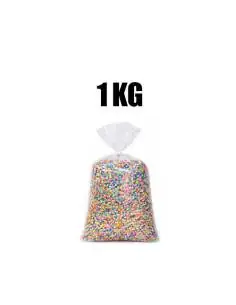 Classic Multicolor Confetti (Bag 1 kg) - EUTOPICA