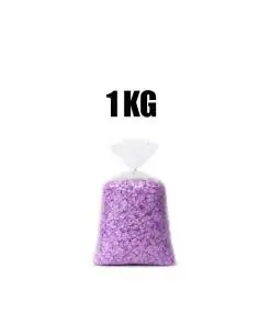 Purple classic confetti (10 kg. bag) - EUTOPICA