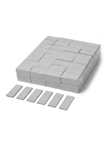 Confeti rectangular metalizado papel (Bolsa 1 kg.) - EUTOPICA