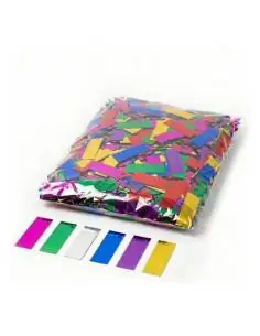 Confetti rectangulars amb purpurina (sac de 1 kg) - EUTOPICA