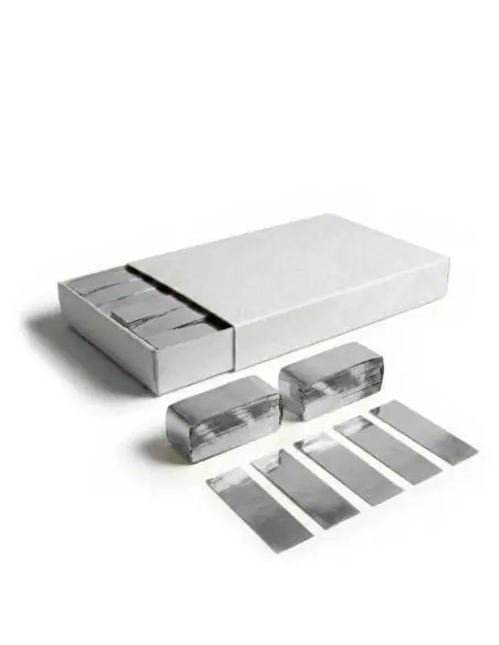 Confetti rectangulars de purpurina (Bricks, 1 kg) - EUTOPICA