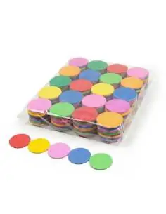 Confeti redondo papel (1kg.) - EUTOPICA