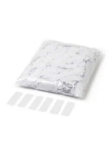 Confetti orgànics rectangulars de paper de arròs (sac de 1 kg) - EUTOPICA