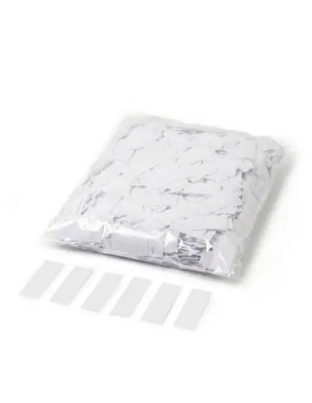 Confetti orgànics rectangulars de paper de arròs (sac de 1 kg) - EUTOPICA