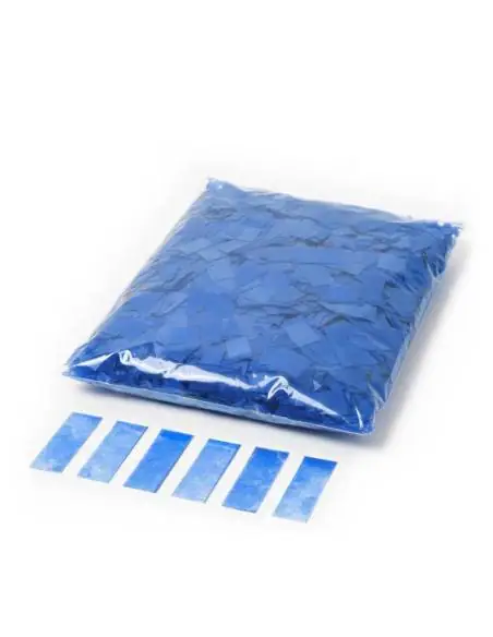 Confetti orgànics rectangulars de paper de arròs (sac de 1 kg) - EUTOPICA