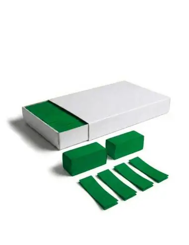 Confetti de paper rectangulars (Brick, 1 kg) - EUTOPICA
