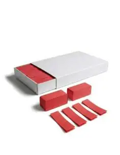 Confetti de paper rectangulars (Brick, 1 kg) - EUTOPICA 2