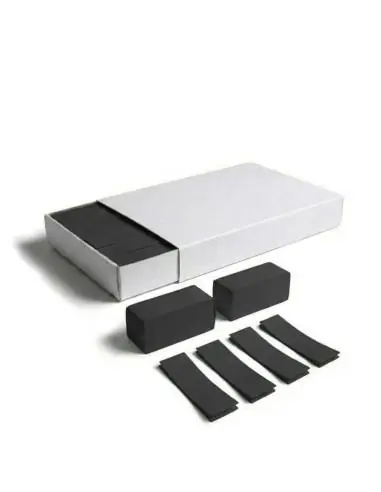 Confetti de paper rectangulars (Brick, 1 kg) - EUTOPICA