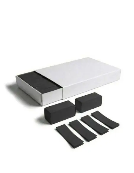 Confetti de paper rectangulars (Brick, 1 kg) - EUTOPICA