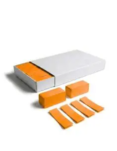 Confetti de paper rectangulars (Brick, 1 kg) - EUTOPICA 2