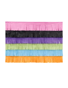 Franjas de papel de 50 metros para decoração - EUTOPICA