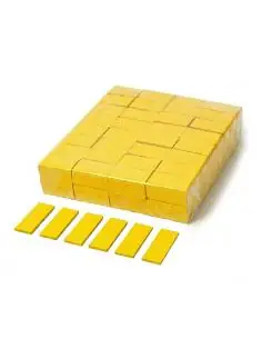 Confettis de paper rectangulars (sac de 1 kg) - EUTOPICA 2