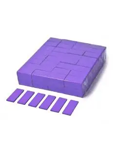 Confettis de paper rectangulars (sac de 1 kg) - EUTOPICA 2