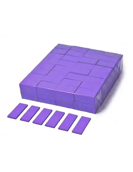 Confettis de paper rectangulars (sac de 1 kg) - EUTOPICA
