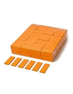 Confettis de paper rectangulars (sac de 1 kg) - EUTOPICA 2