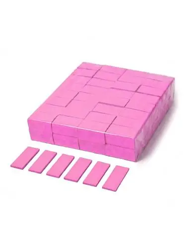 Confettis de paper rectangulars (sac de 1 kg) - EUTOPICA
