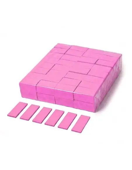 Confettis de paper rectangulars (sac de 1 kg) - EUTOPICA