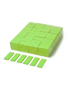 Confettis de paper rectangulars (sac de 1 kg) - EUTOPICA 2