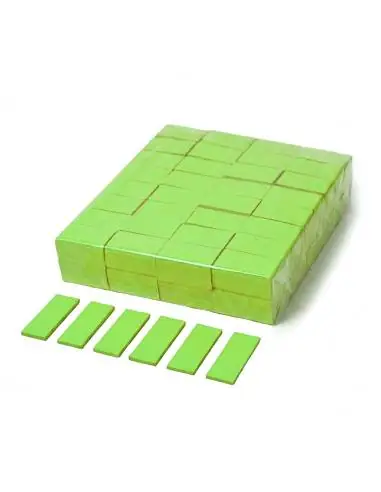 Confettis de paper rectangulars (sac de 1 kg) - EUTOPICA