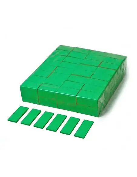 Confettis de paper rectangulars (sac de 1 kg) - EUTOPICA