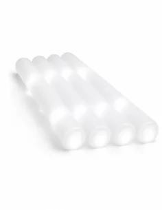 LED foam light sticks White - EUTOPICA ®