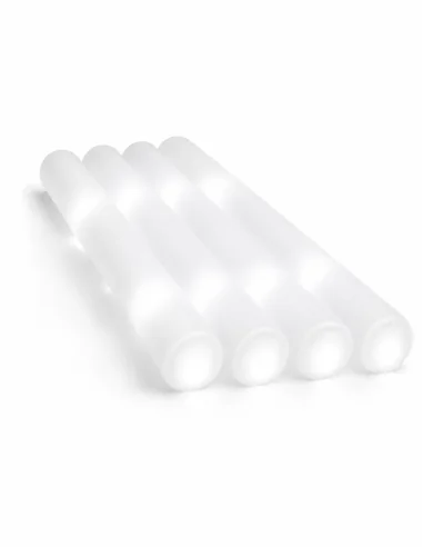 Bastons d'escuma LED blancs - EUTOPICA ®
