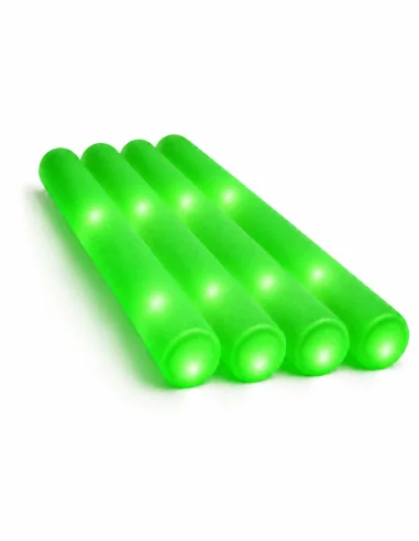 Stick di schiuma LED Verde - EUTOPICA ®