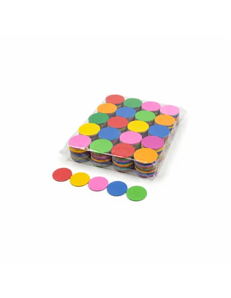 Confeti redondo papel (1kg.) - EUTOPICA