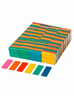 Confettis de paper rectangulars (sac de 1 kg) - EUTOPICA 2
