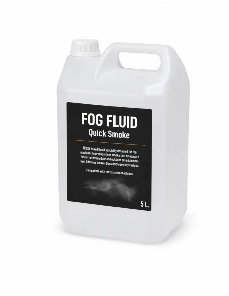 Fluid per a fum 5L (d'evaporació ràpida) - EUTOPICA