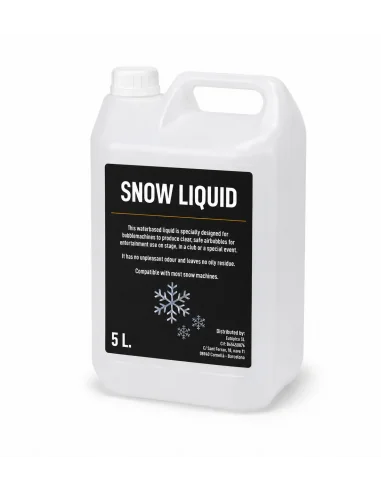 Liquide à neige - EUTOPICA