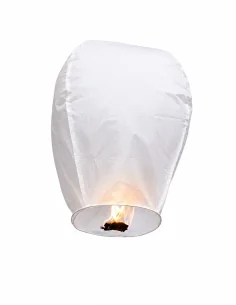 Paquet de 100 llanternes voladores ignífugues i biodegradables - EUTOPICA