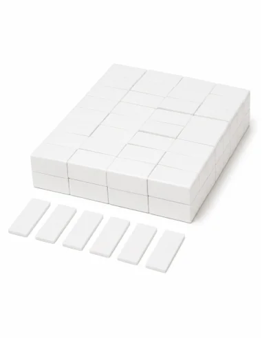 Confettis de paper rectangulars (sac de 1 kg) - EUTOPICA