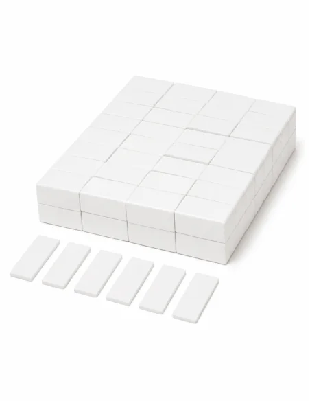 Confettis de paper rectangulars (sac de 1 kg) - EUTOPICA