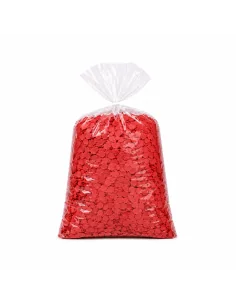 Coriandoli classici Rosso (Sacco 10 kg.) - EUTOPICA